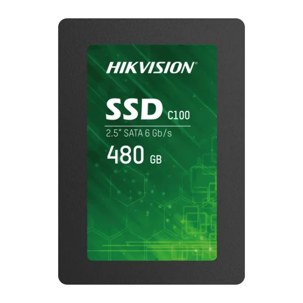Hikvision C100 C100/480G SATA 3.0 2.5" 480 GB SSD