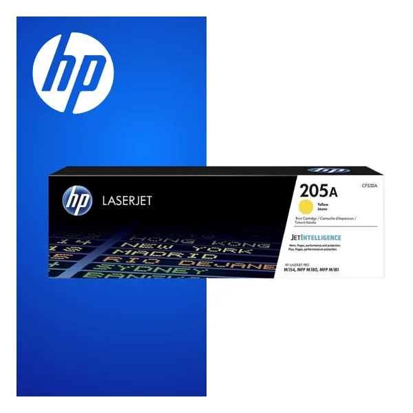 HP 205A CF532A Sarı Toner