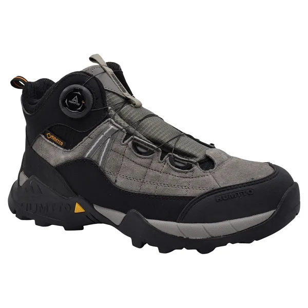 Humtto 250366A Erkek Outdoor Bot - 43 - Gri - Siyah