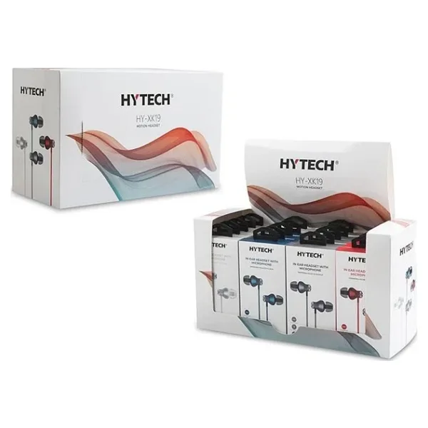 Hytech HY-XK19 Kırmızı Mikrofonlu Kulak İçi Kulaklık