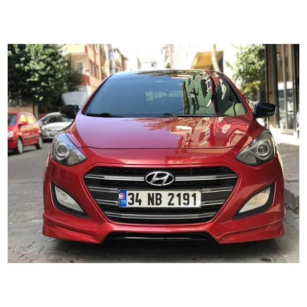 Hyundai İ30 Uyumlu Custom Ön Ek (Plastik)