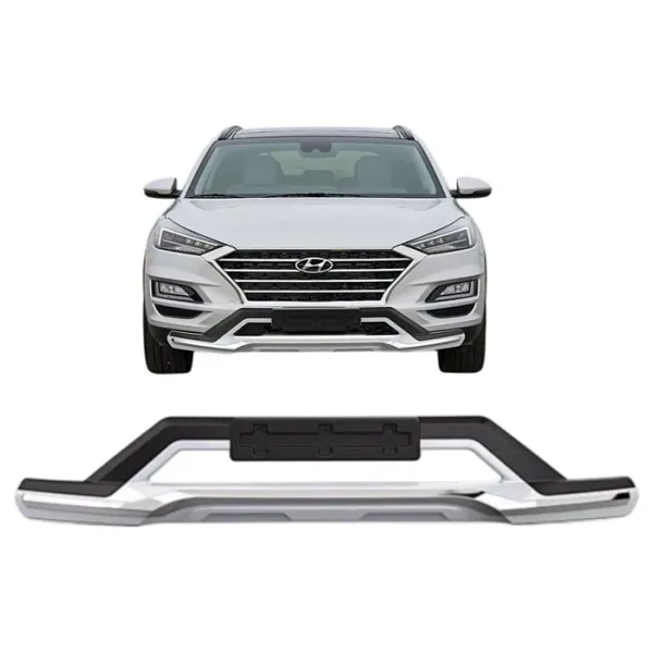 Hyundai tucson ön tampon koruması difüzör 2018 2019 2020