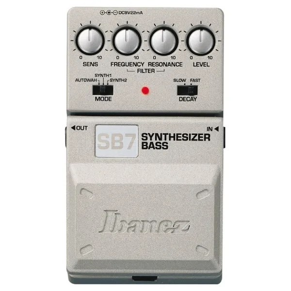 Ibanez SB7 Synthesizer Bas Efekt Pedalı