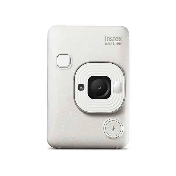 Instax Mini Liplay Sisli Beyaz Dijital Fotoğraf Makinesi