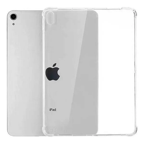 iPad 10.9 2022 (10.nesil) - Uyumlu Uyumlu Omsy Tablet Nitro Anti Shock Silikon Kapak-Renksiz