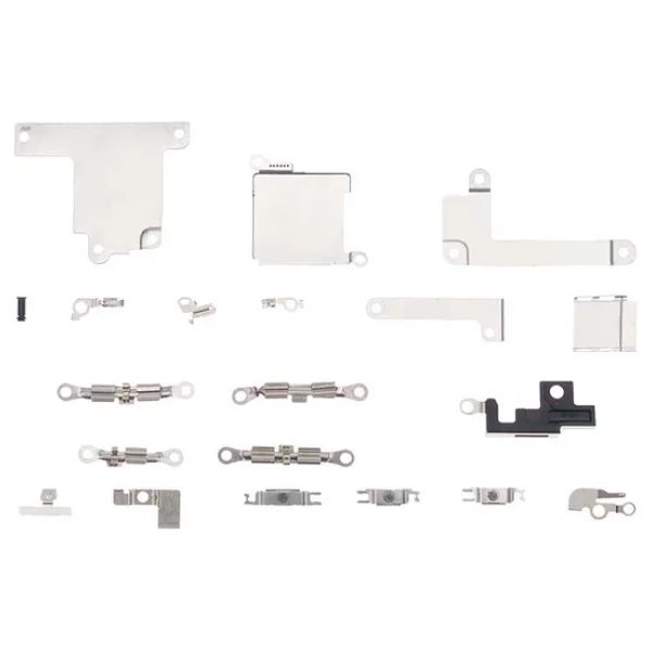 İphone Xr Anakart İç Metal Braket Demir Seti