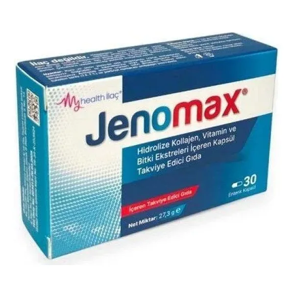 Jenomax Hidrolize Kolajen 30 Kapsül
