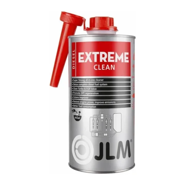 Jlm Dizel Extreme Turbo-Yakit Ve Dpf Sistemi Temizleyici 1000Ml.