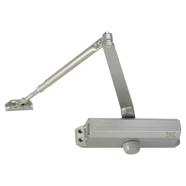 Kale Kapı Hidroliği Gümüş - 2-5 NumaraGüç Ayarlı 25-120 Kg KD002/50-400-0