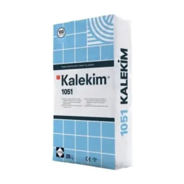 Kalekim 1051 Seramik Yapıştırma Harcı 25 kg Gri