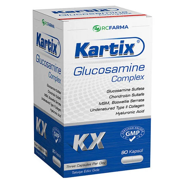 Kartix Glucosamine Complex 90 Kapsül