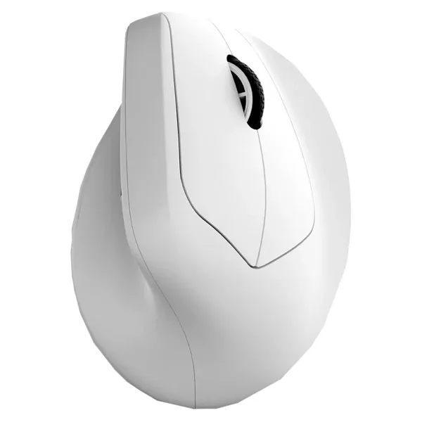 Keychron M5 Dikey Şarjlı Makrolu Ergonomik Optik Kablolu/Kablosuz Mouse