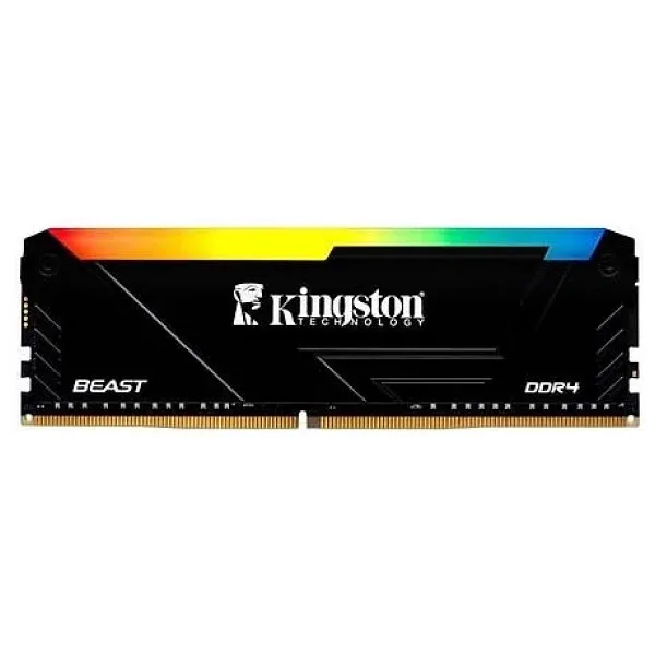 Kingston Fury Beast RGB 16 GB 3600 MHz CL18 KF436C18BB2A/16 DDR4 Ram