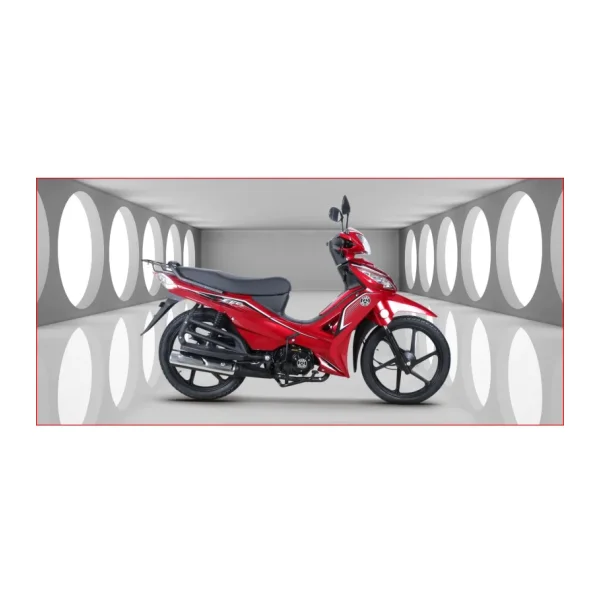 Kuba Ege Cub 50 cc Motosiklet Kırmızı