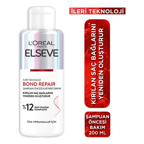 L'Oreal Paris Elseve Bond Repair 200 ml Şampuan Öncesi Saç Maskesi