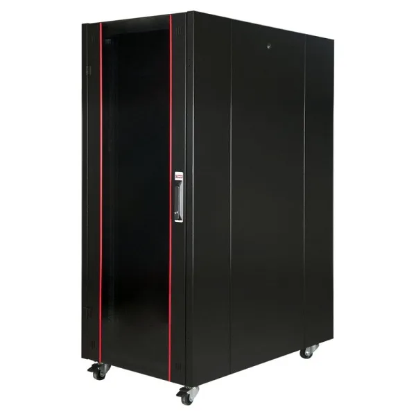 Lande Proline 400 Serisi LN-HL22U6010-BL-B 22U 600x1000 Dikili Tip Kabinet