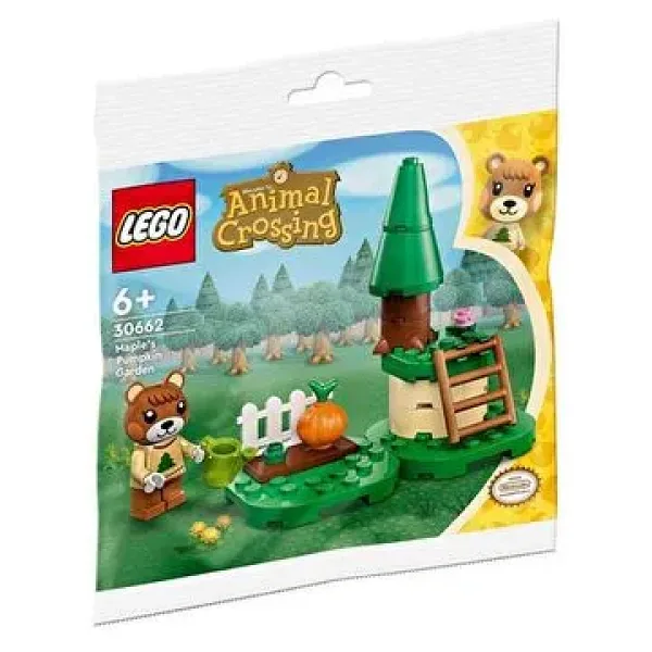 Lego 30662 Animal Crossing Maple Bal Kabağı Bahçesinde
