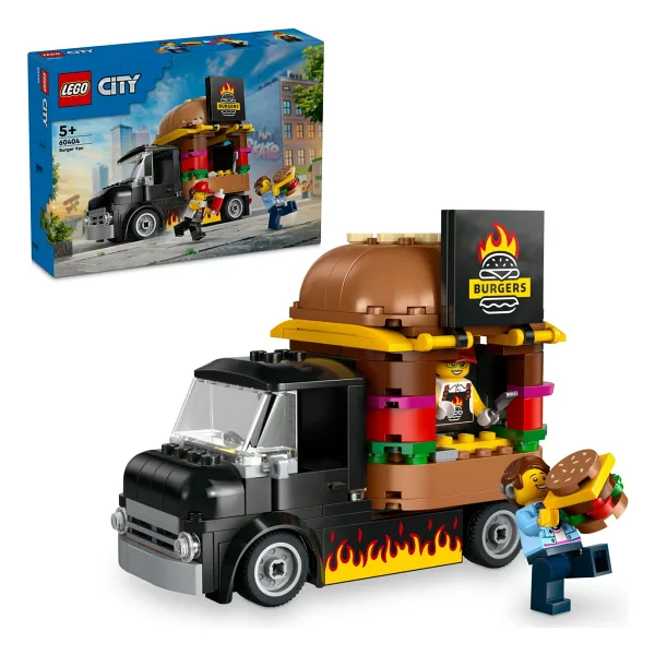 Lego 60404 City Hamburger Kamyonu