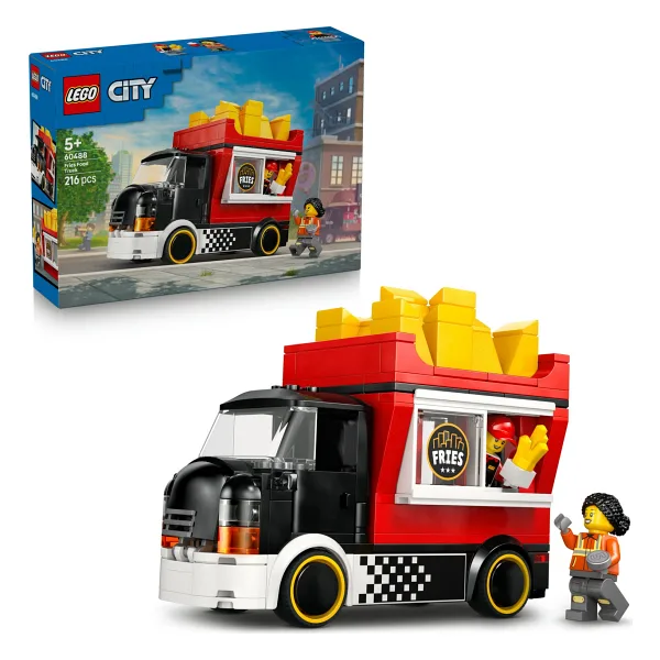 Lego 60488 City Patates Kızartması Kamyonu