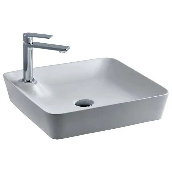 Lena E-4619 Tezgah Üstü Porselen Lavabo