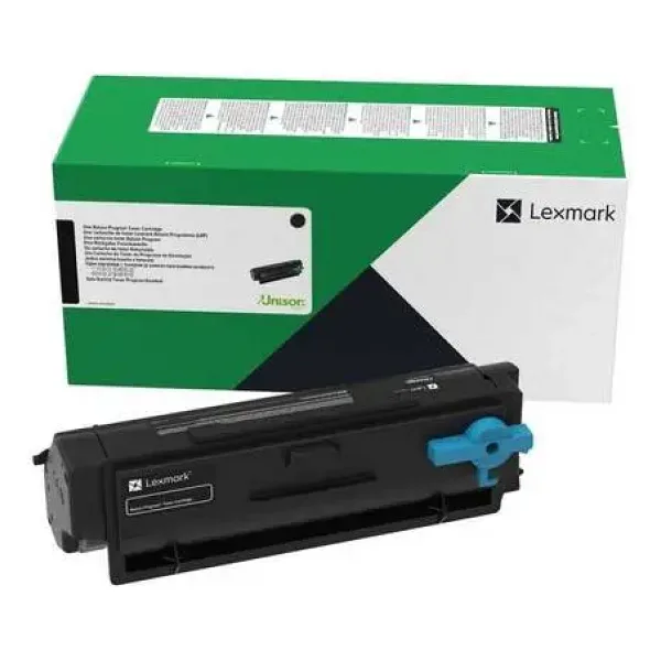 Lexmark 55B5X0E Siyah Toner