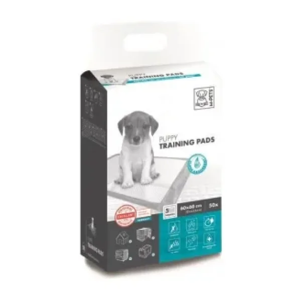 M-Pets Yavru Köpek Çiş Eğitim Pedi 60X60CM 50LI