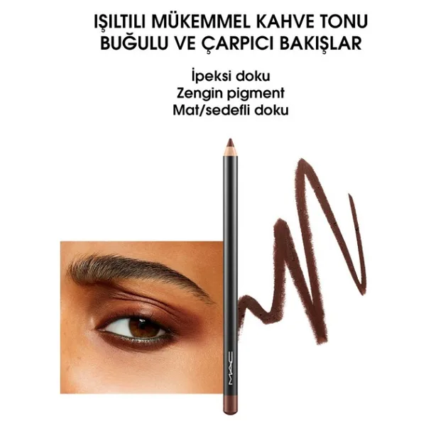 Mac Yumuşak Uçlu Göz Kalemi - Eye Kohl - Costa Riche 1.36 G