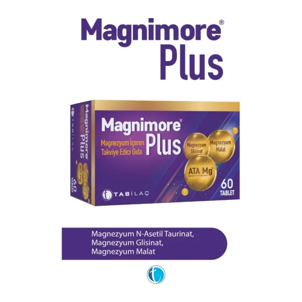 Magnimore Plus 60 Tablet