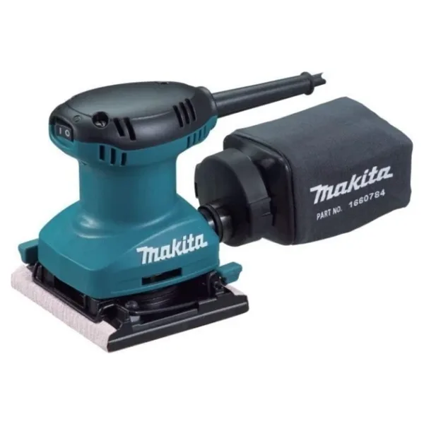 Makita B04557 180 W Avuç İçi Titreşimli Zımpara Makinesi