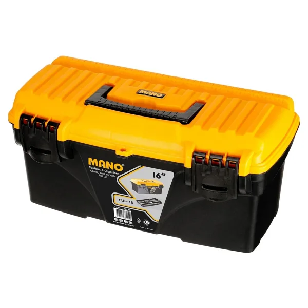 Mano CS-16 16'' Klasik Takım Çantası