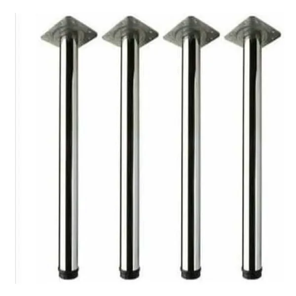 Masa Ayağı - 60Mm Çeşitli Renkler 71Cm - 4 Adet