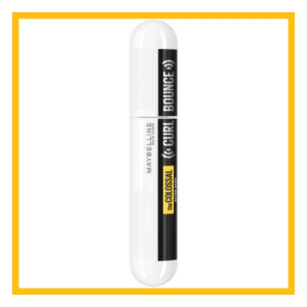 Maybelline New York Colossal Curl Bounce After Dark Yoğun Siyah Maskara