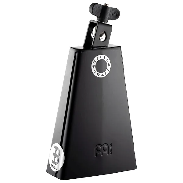 Meinl SCL70-BK Steelcraft Line Timbalero 7 " Cowbell (Siyah)