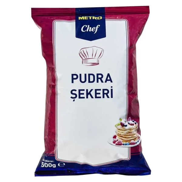 Metro Chef 500 gr Pudra Şekeri