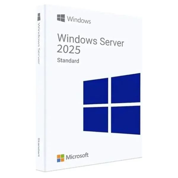 MICROSOFT WINDOWS SERVER STD 2025 16 CORE HP ROK LİSANS P77100-A21