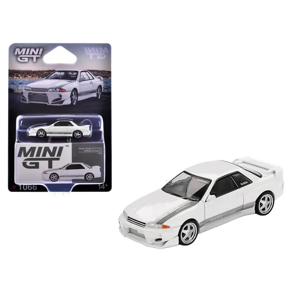 Mini GT MGT01066 Nissan Skyline GT-R Veilside Combat C-I 1:64 Model Araba