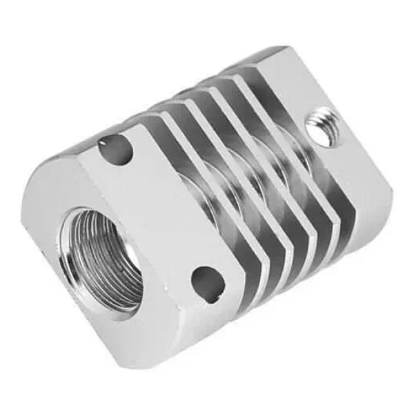 MK10 3D Yazıcı Alüminyum Soğutucu Gövde - 27x20x12mm