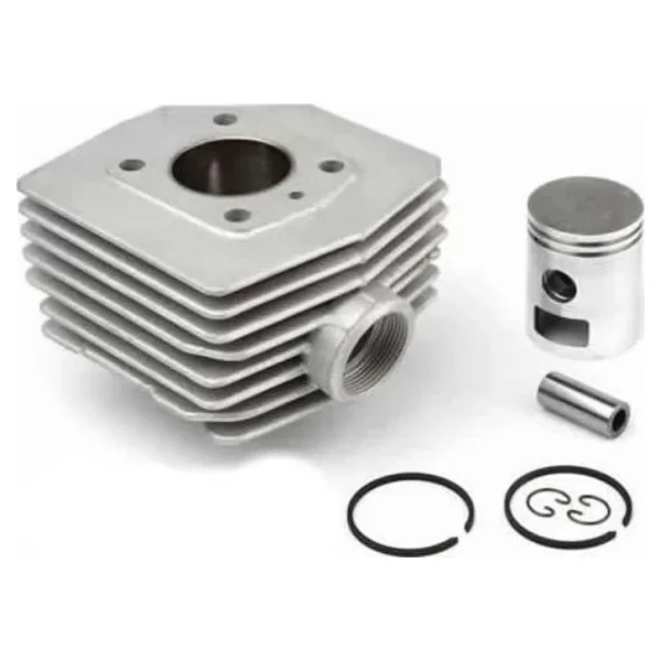 Mobylette Silindir Piston Seti Airsal 47Mm Çift Sekman
