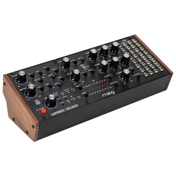 Moog Labyrinth Parallel Generative Analog Synthesizer