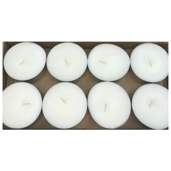 Mum Maxi Tealight 24 lü Kokulu Uzun Süreli Işık Ve Sıcaklık Keyfi