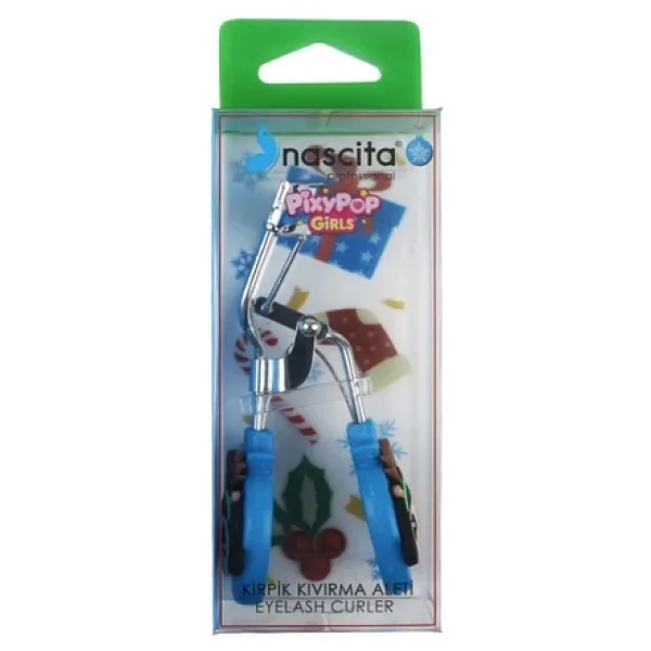 Nascita Pixy Pop Girls Mavi Kirpik Kıvırıcı
