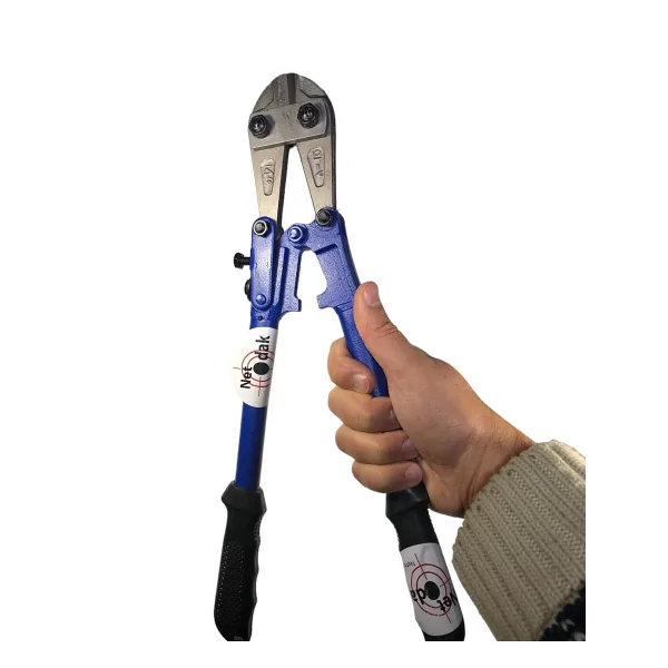 netodak İnşaat Demiri Kesme Makası Demir Makası 14 İnç 36 cm Uzunluk