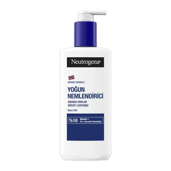 Neutrogena Kuru Ciltler Için Anında Emilen Vücut Losyonu Yoğun Nemlendirici 400 Ml
