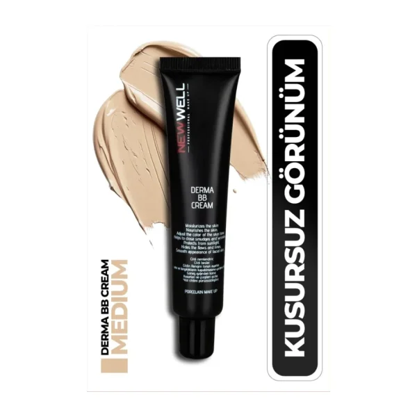 New Well Derma Medium SPF 15 40 ml BB Krem
