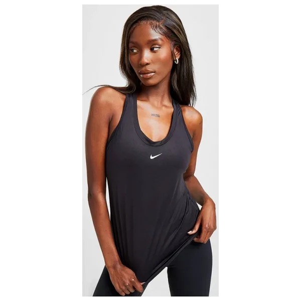 Nike Trainning One Dri Fit Slim Tank Kadın Atlet Siyah Siyah