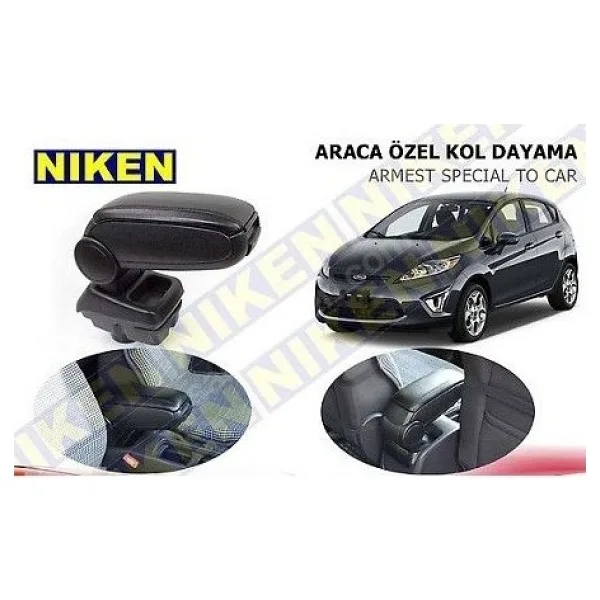 Niken Ford Fiesta Kol Dayama Kolçak Vidasız Orta Konsol Niken 2009+