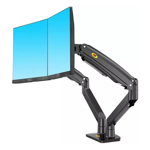 North Bayou F195A 22-32 inç İki Kollu Amortisörlü Monitör Standı