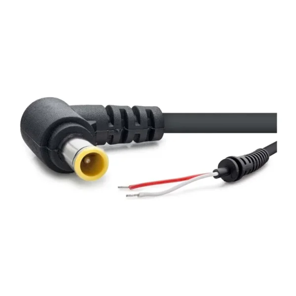 Notebook Adaptör Kablosu 6.4 4.4 Sony 30w-90w 1.2m Siyah Hdx5509