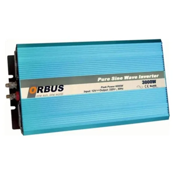 Orbus 12 V 3000 W Tam Sinüs İnverter