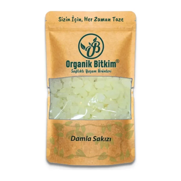 Organik Bitkim Damla Sakızı 50 gr